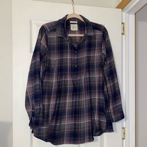 American Eagle Babydoll Flannel